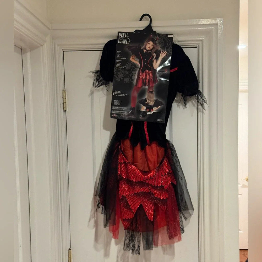 Fun World includes dress